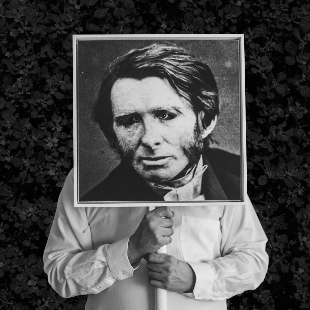 Christian Thompson AO, Othering the Art Critic (John Ruskin), 2016