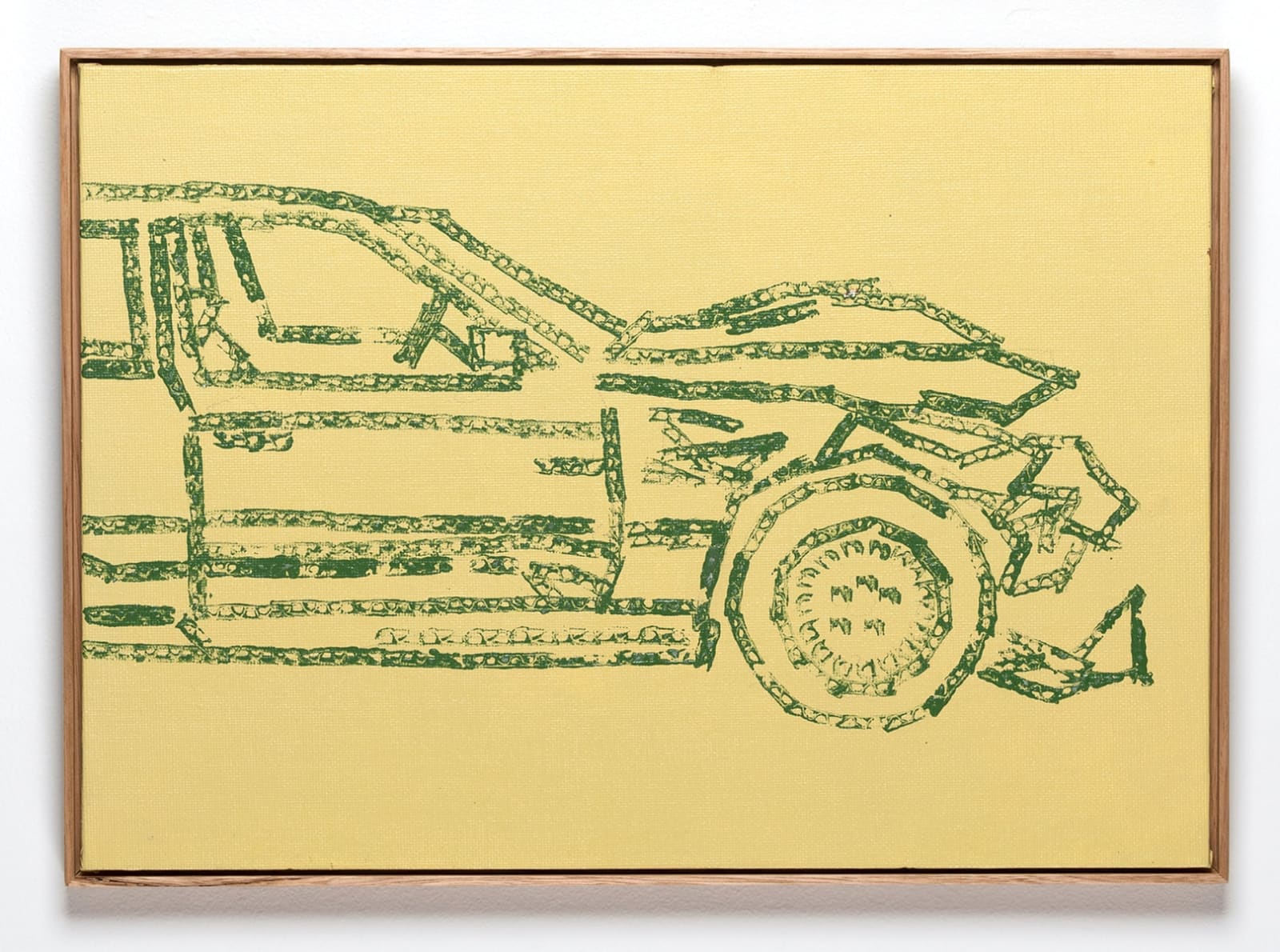 Nadine Christensen, Dinted car again, 2017