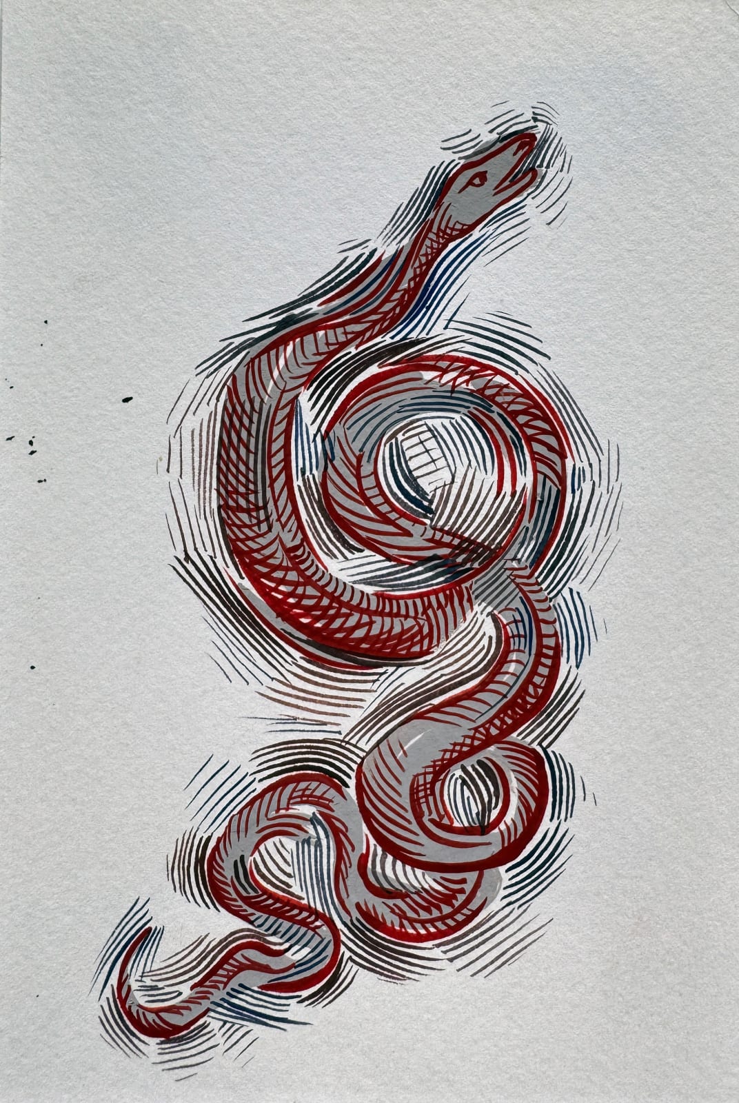 Sharon Goodwin, Aura, 2024