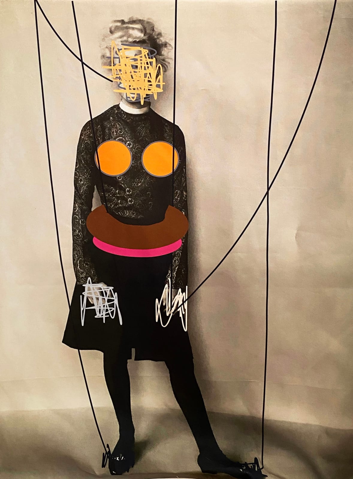 Sally Smart, Marionette (Dancetté), 2025