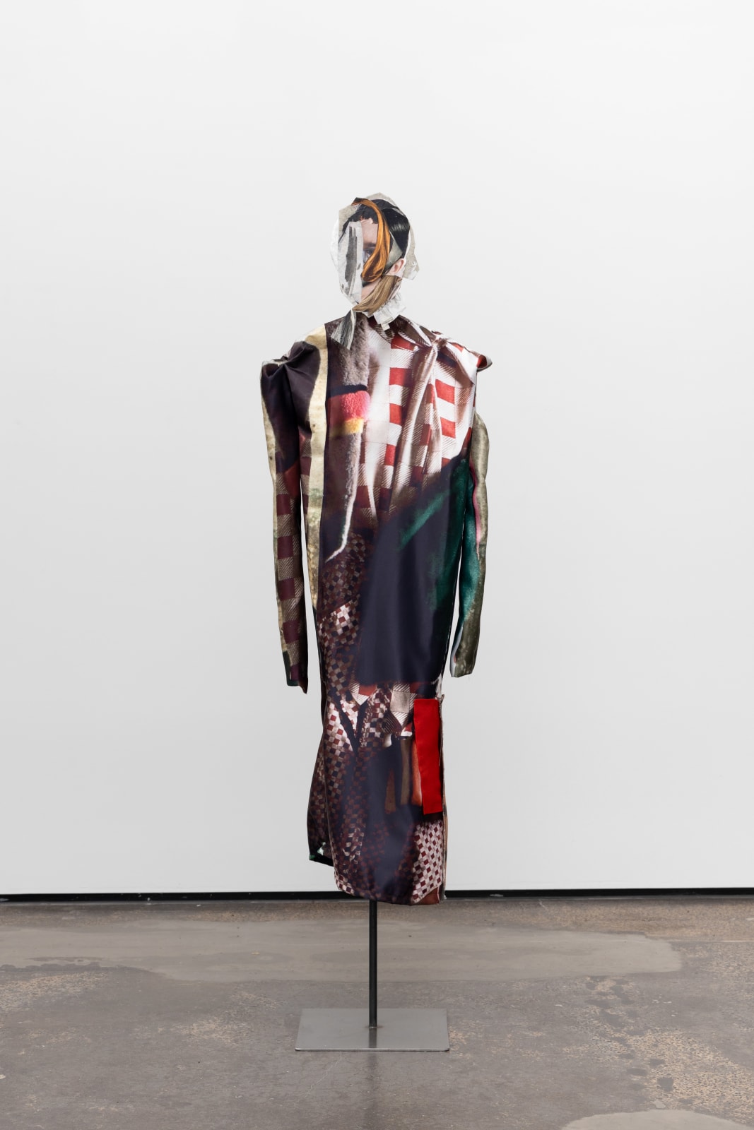 Sally Smart, The Artist's Dress #3 (MARNI P/F 17), 2025