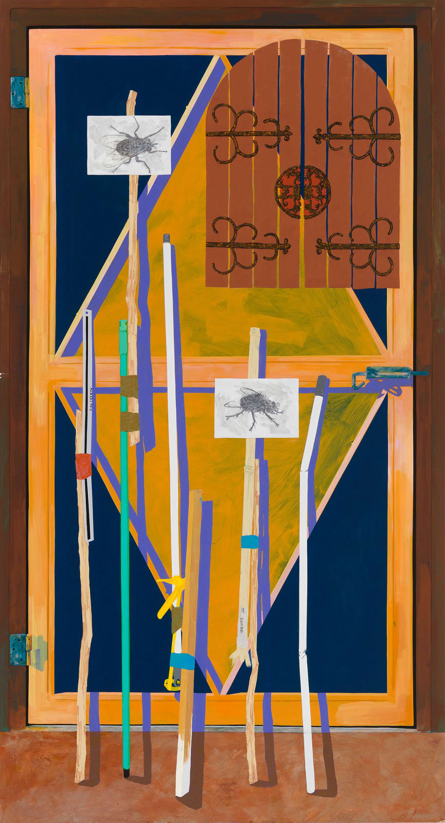 Nadine Christensen, Flat Painting, 2019–23