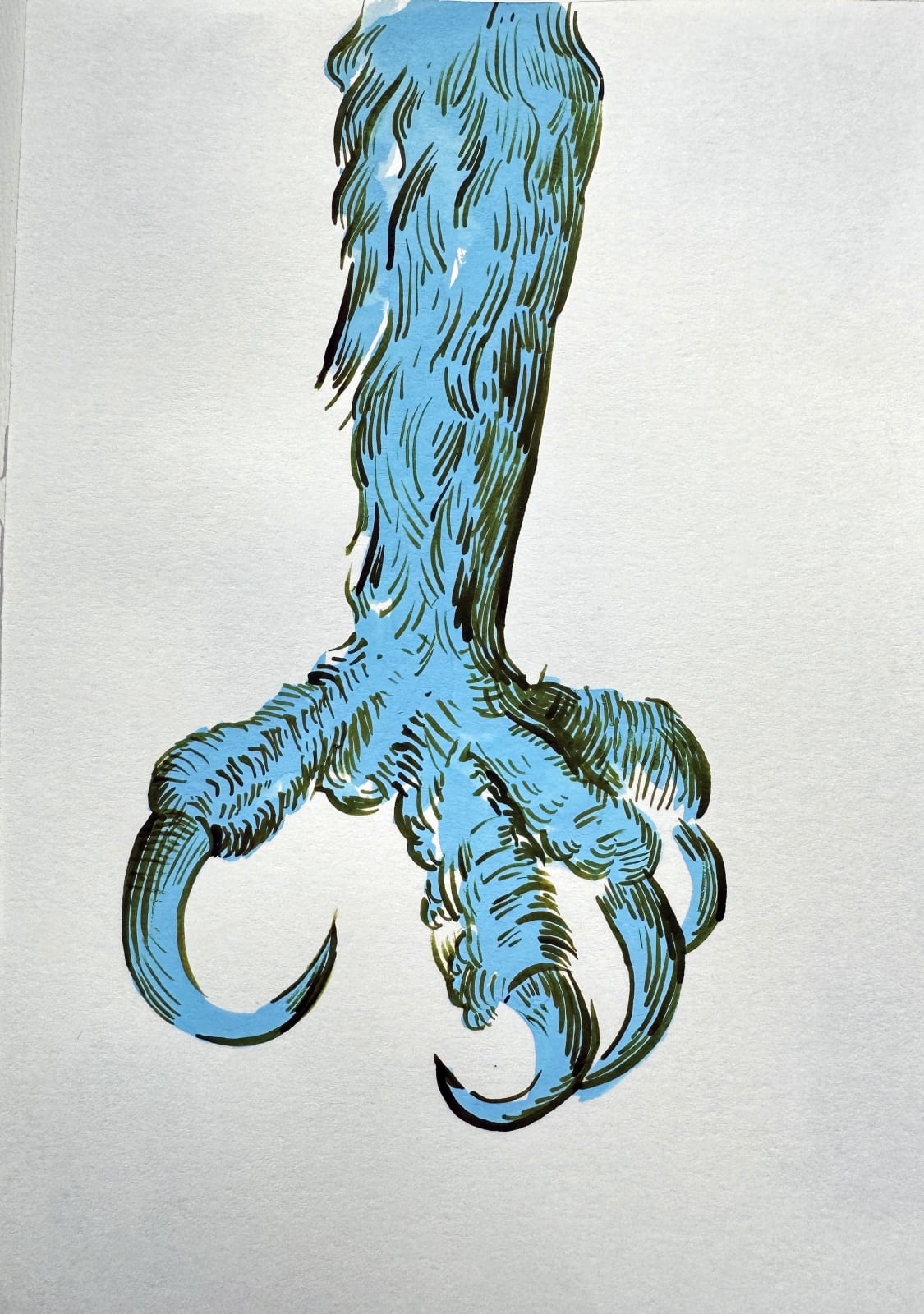 Sharon Goodwin, Null and void, 2024