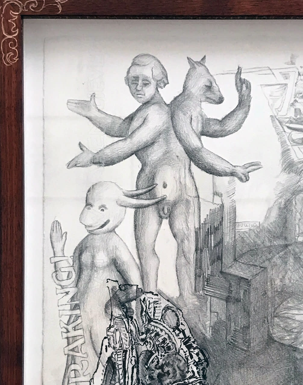 Zilverster (Goodwin & Hanenbergh), Under his hat, 2018