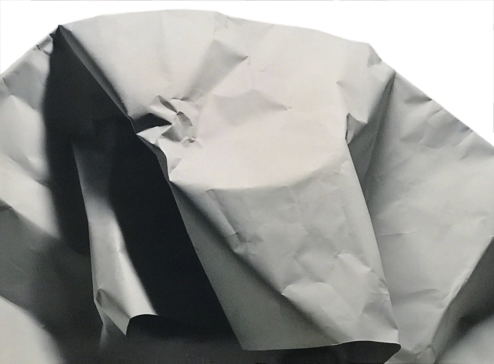 Janina Green, Untitled (Crushed card), 2019