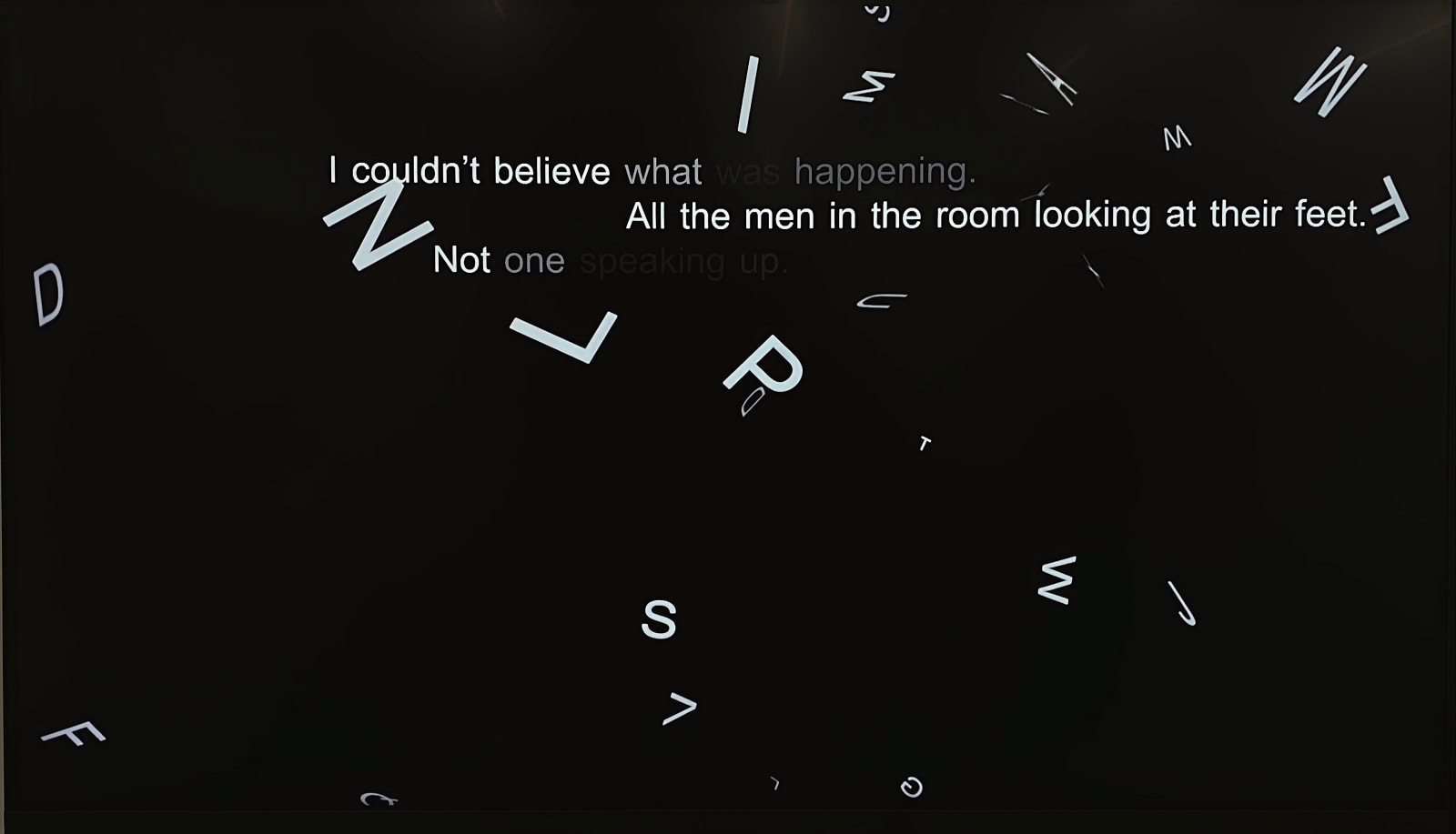 Ellen Koshland (in collaboration with Jared Amuso, Alphabets and Syntax, 2025