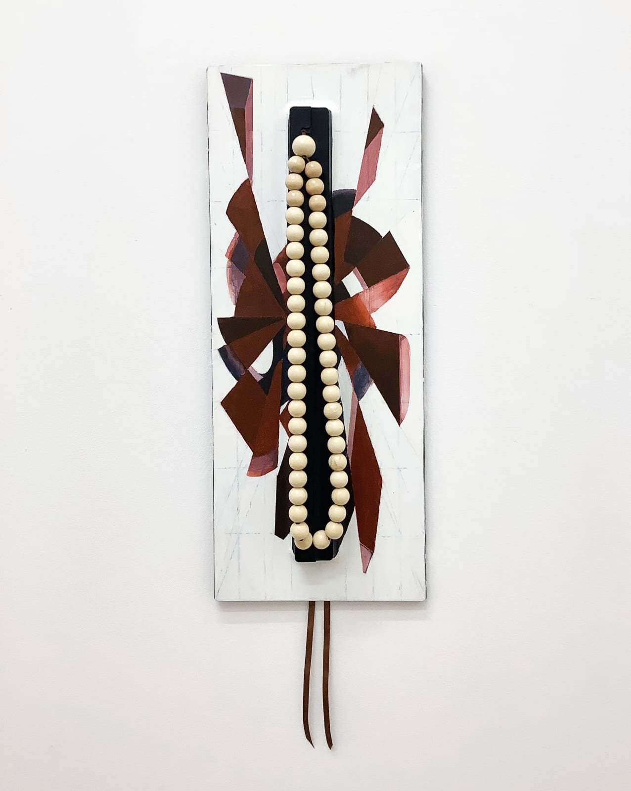 Andrea Eckersley & Steven Rendall, Beaded, 2022