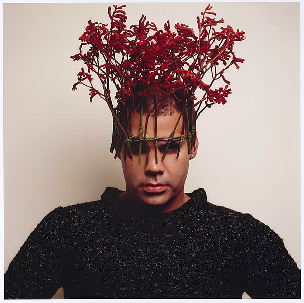 Christian Thompson AO, Untitled (Red Kangaroo Paw)