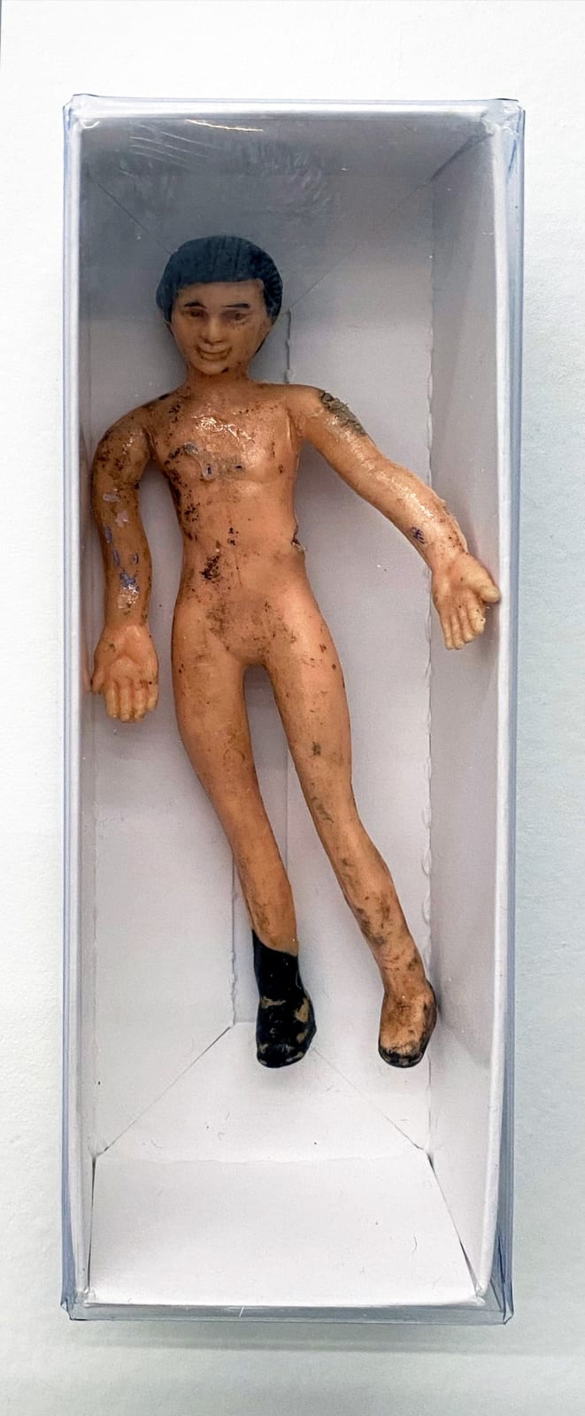 Lou Hubbard, Box man, 2025