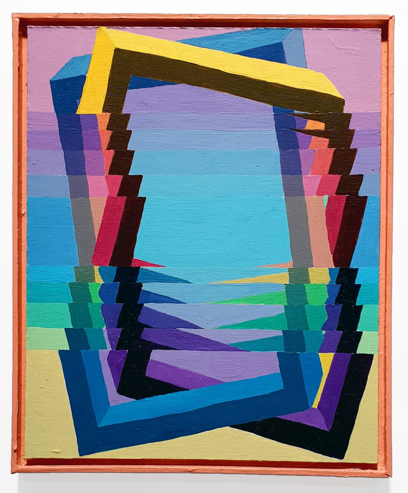 Bryan Spier, Electric painting, 2019