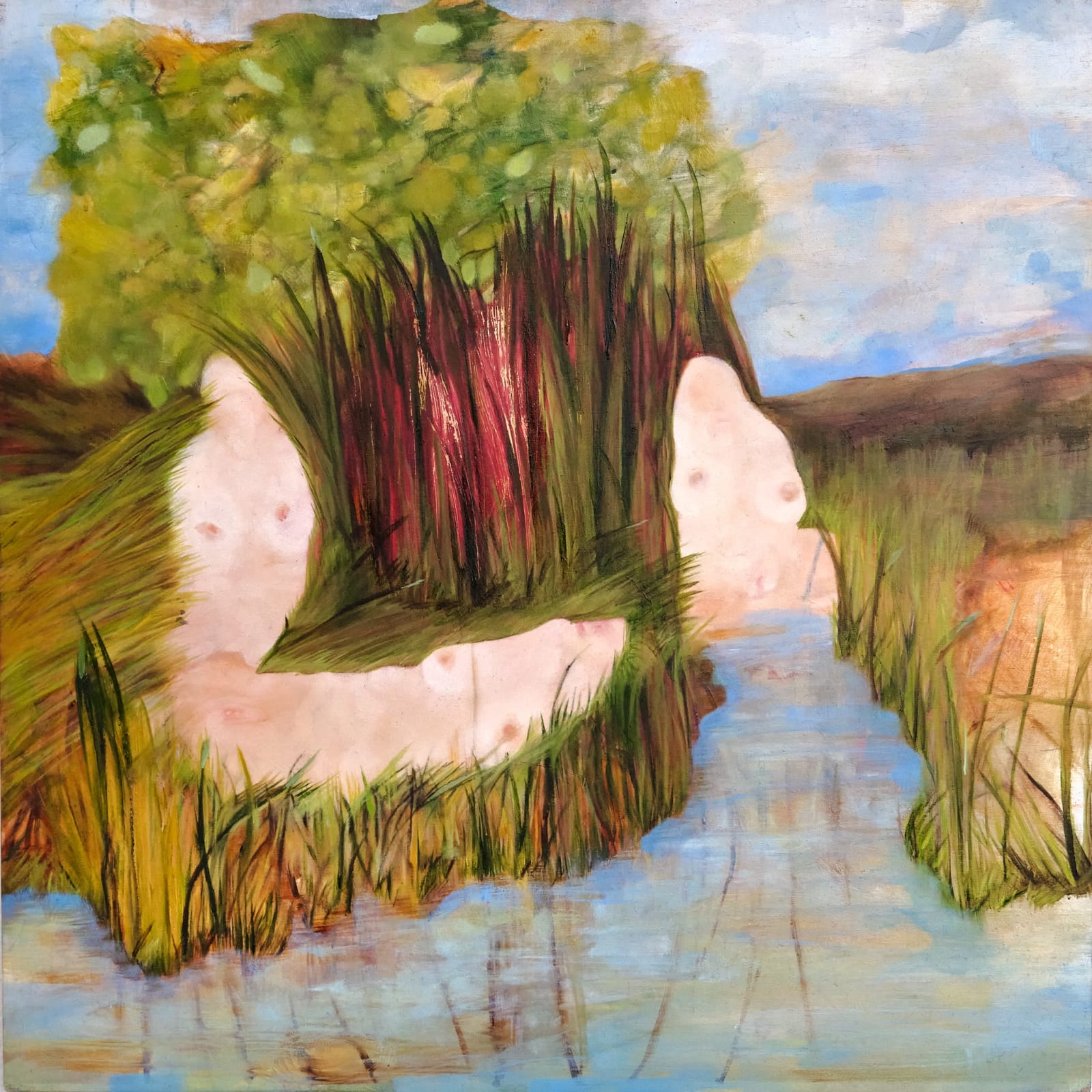 Alexi Cordes, Mouth of the river, 2024