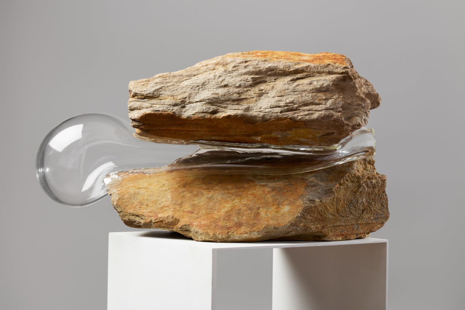 Simone Slee, Rocks holding up #11, 2024