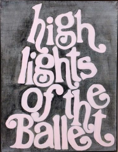 Kate Daw, Highlights of the Ballet, 2015