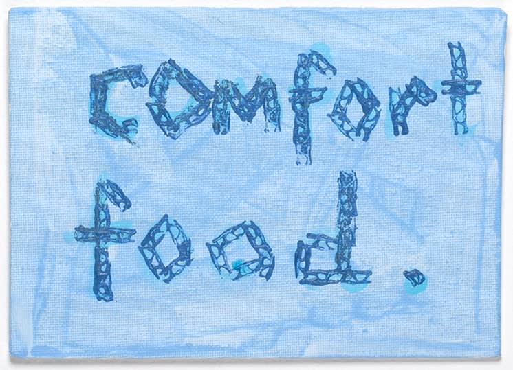 Nadine Christensen, Comfort food, 2022