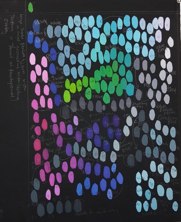 Anna Finlayson, Palette, 2019