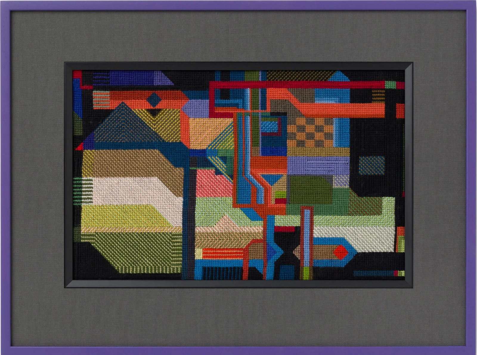 Lisa Young, Purple Frame, 2023