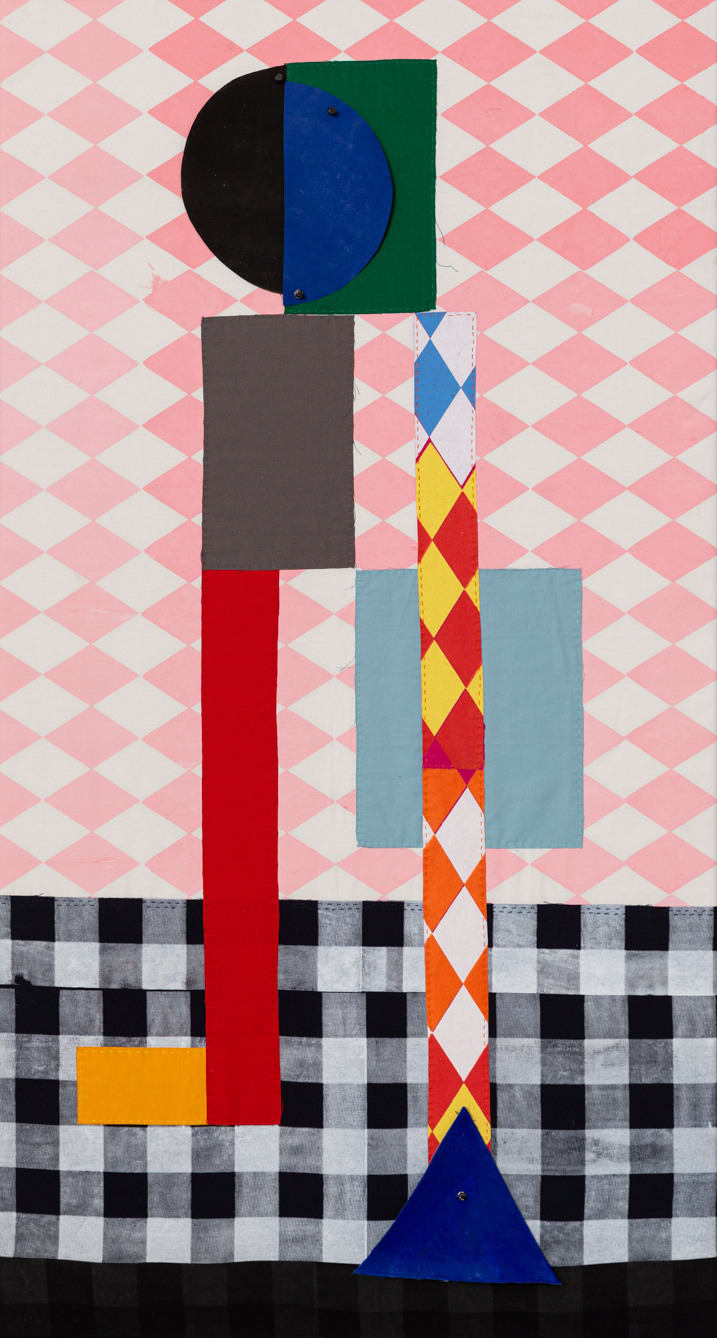 Sally Smart, Fabrik Painting (Assemblage), 2020