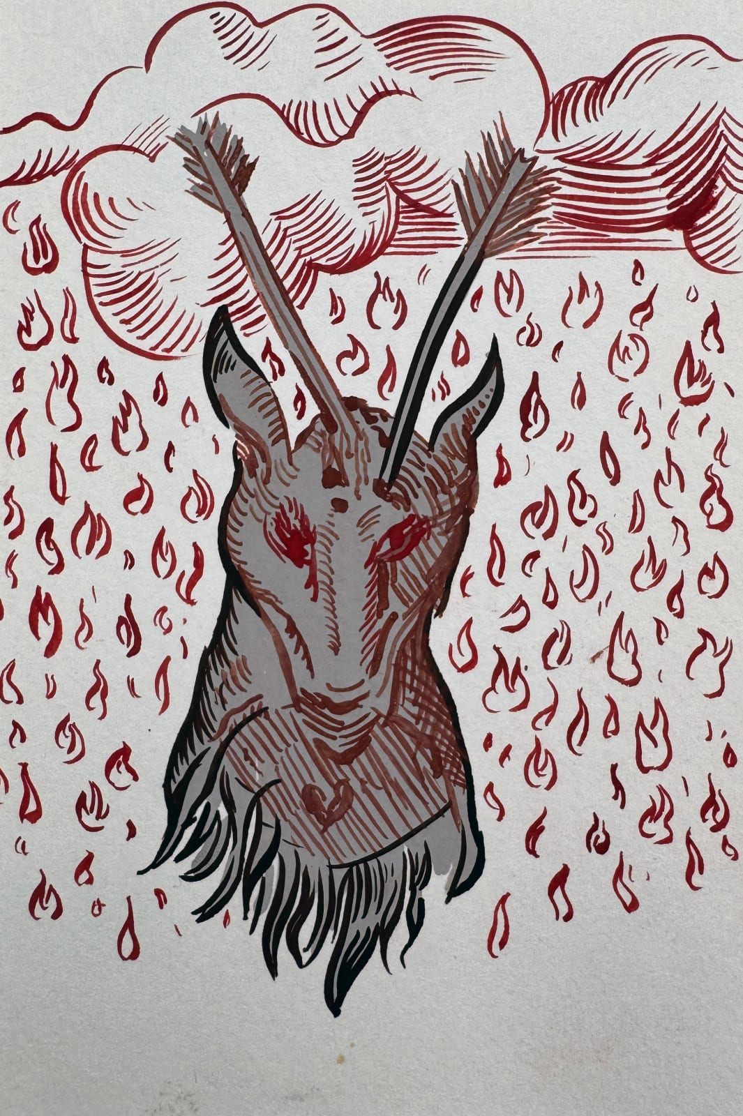 Sharon Goodwin, Imitate nature, 2024