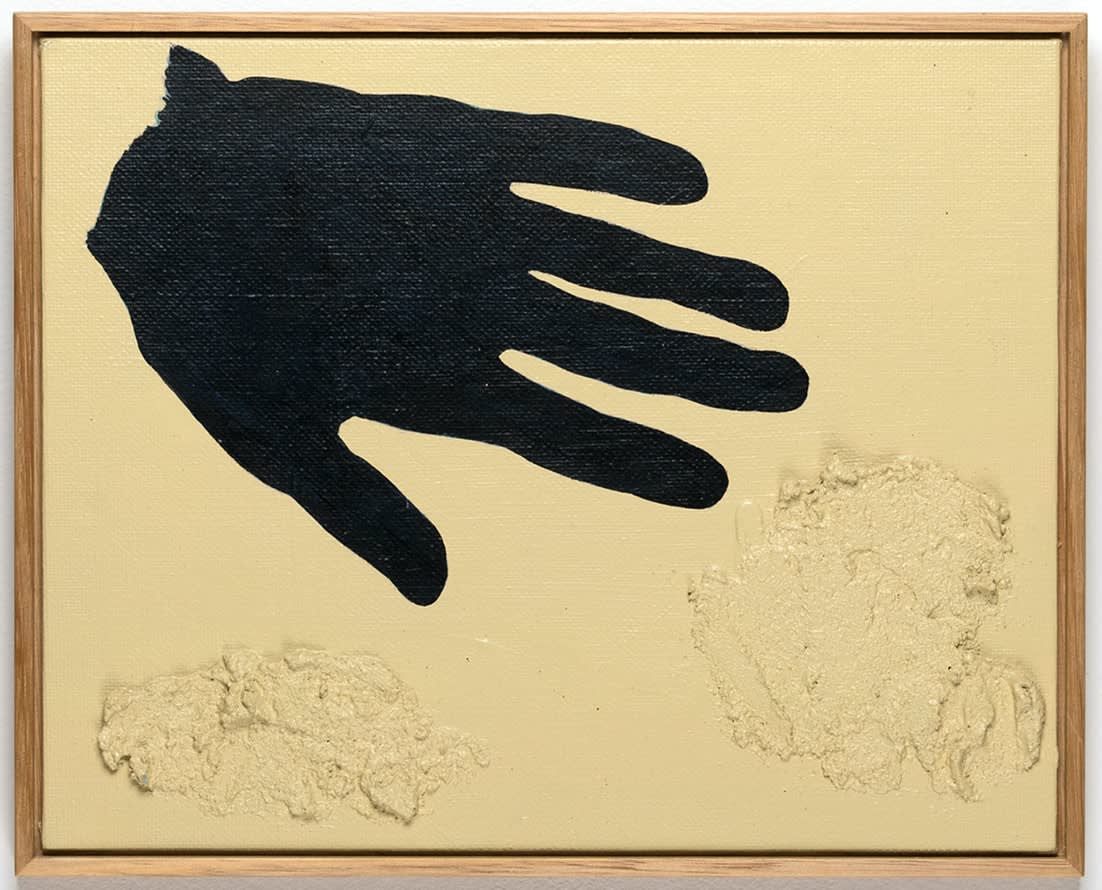 Nadine Christensen, Untitled (hand), 2017