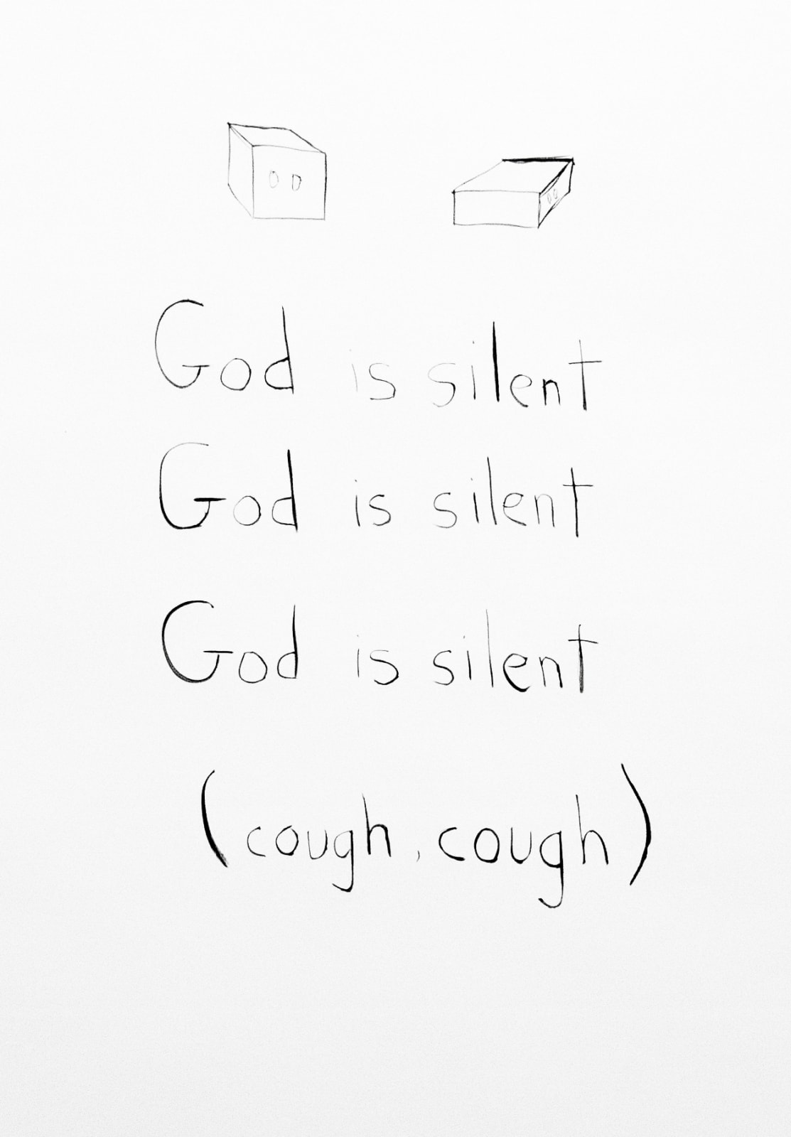 Kiron Robinson, Silent, 2017