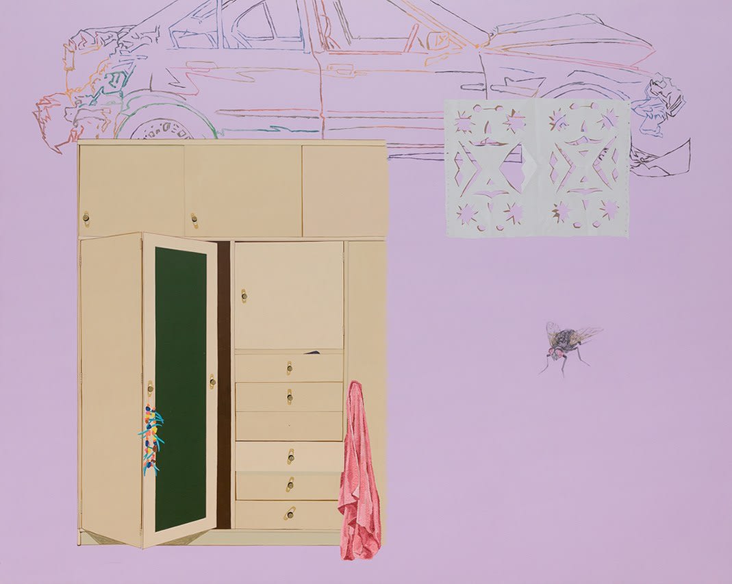 Nadine Christensen, Wardrobe Fadeout, 2018