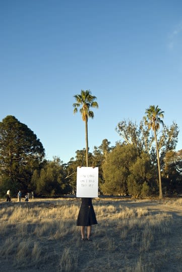 Simone Slee, How Long? (Quantong), 2008–ongoing