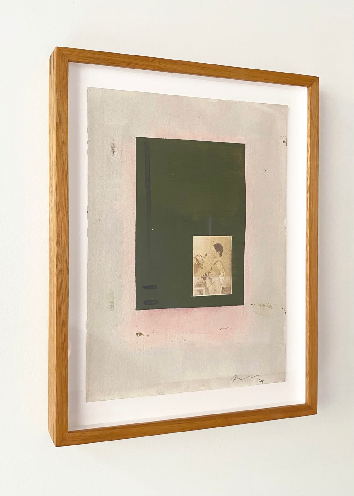 Doug Hall, Arrangement in Grey, 2024