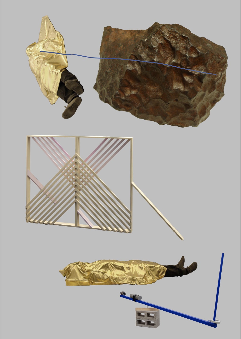 Bianca Hester, golden orientation, 2012