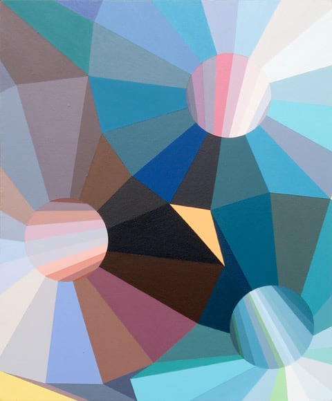 Bryan Spier, From a dimly sparkling furnace, 2010