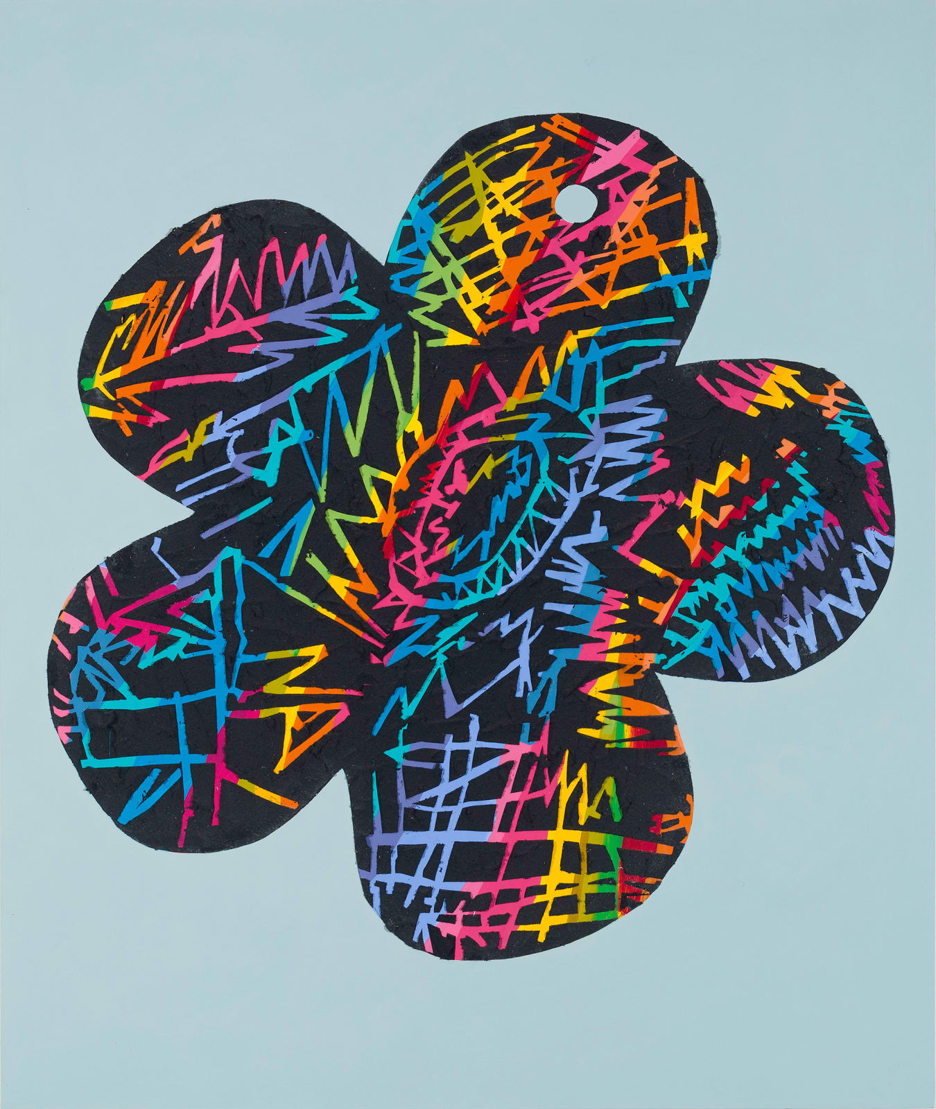 Nadine Christensen, Scratchy , 2019–20