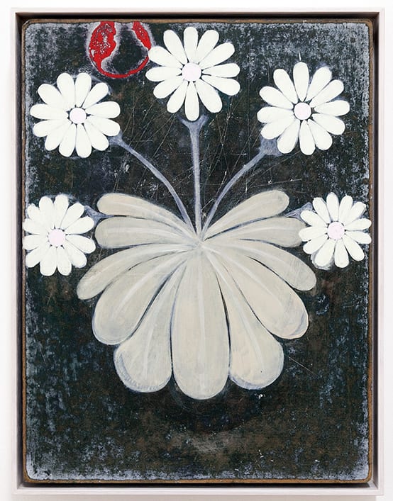 Kate Daw, Cream Daisies (for John), 2015