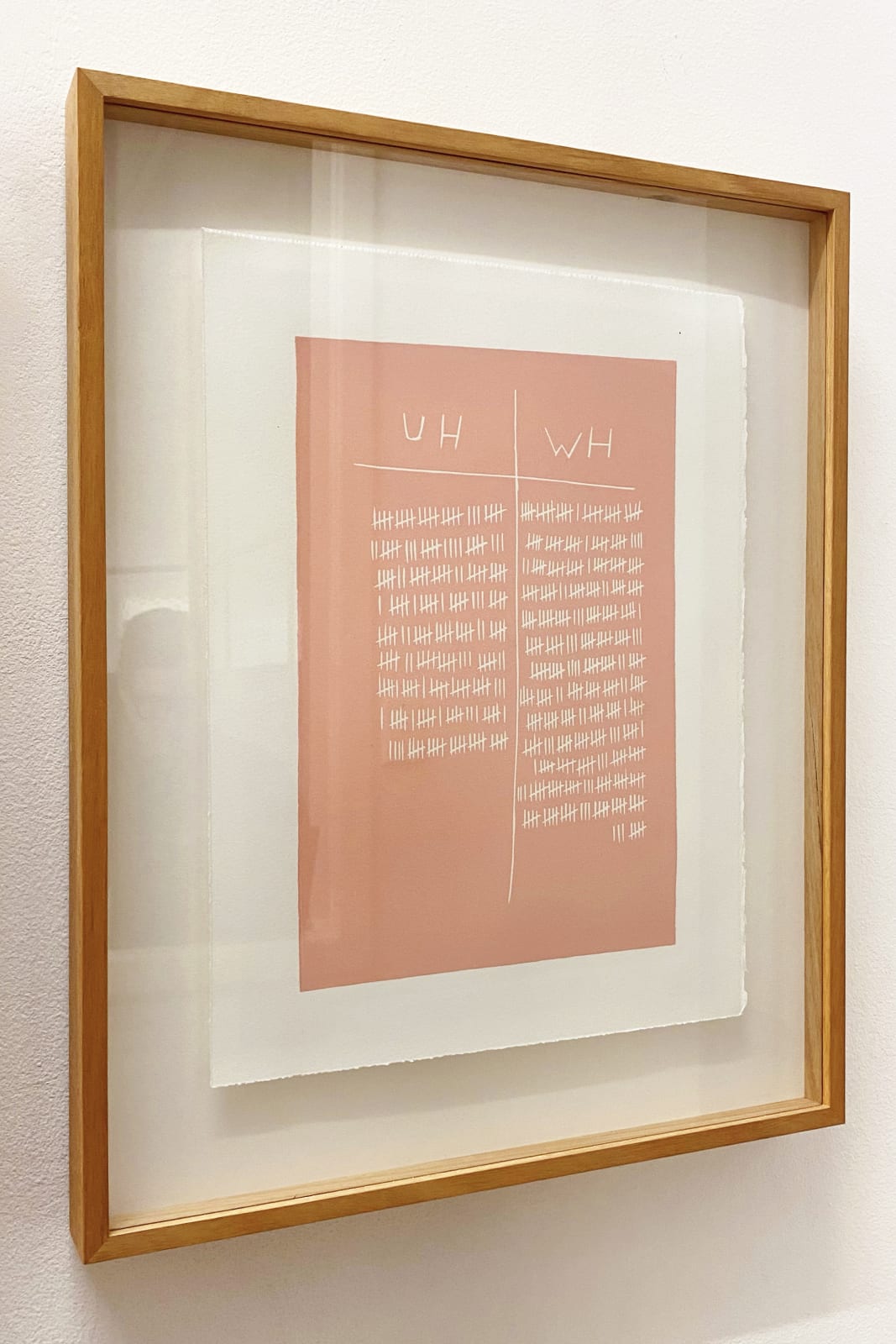 Kiron Robinson, Used Hours/Wasted Hours (July, Strawberry Cream), 2011