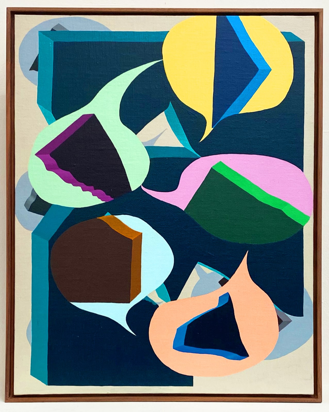 Bryan Spier, The speech at the end, 2020