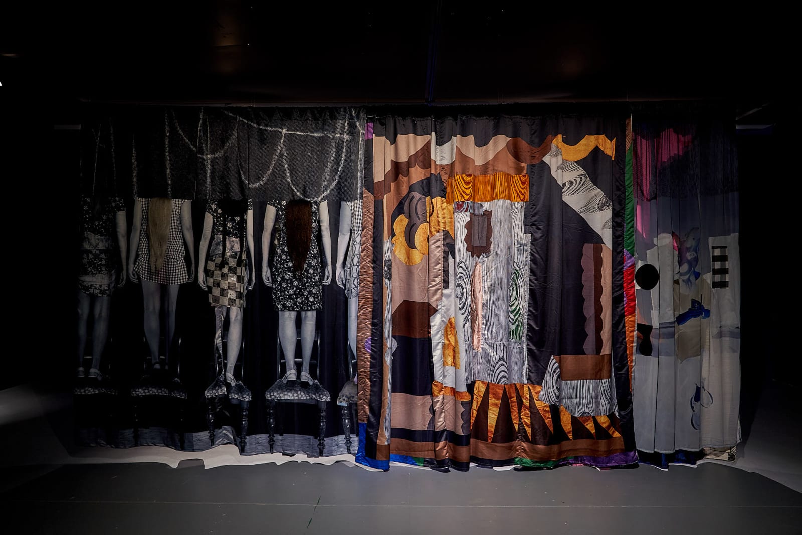 Sally Smart, The Violet Ballet, 2019