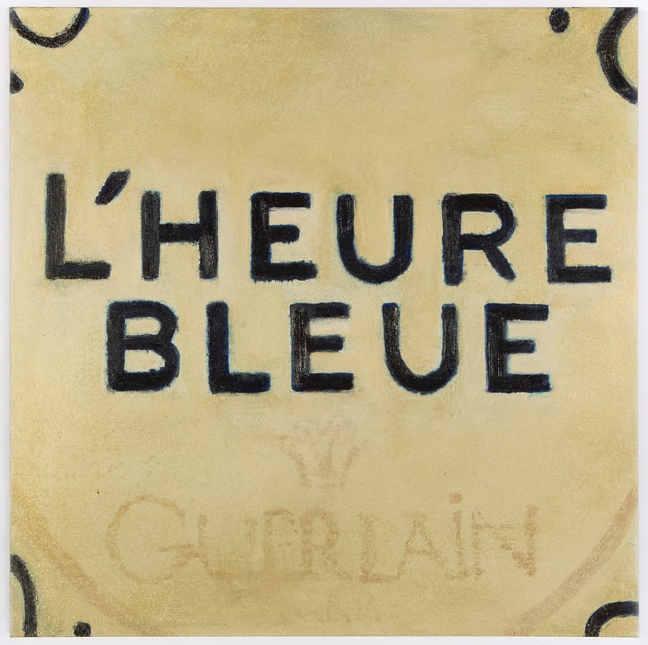 Kate Daw, The Blue Hour (Guerlaine), 2016