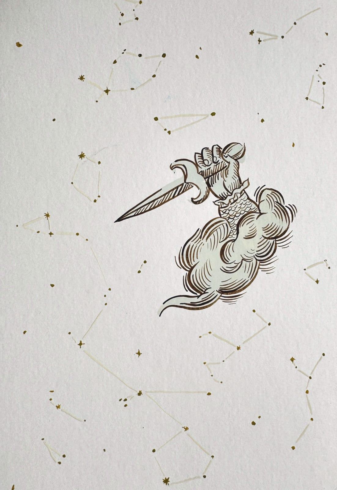 Sharon Goodwin, Nameless, 2024