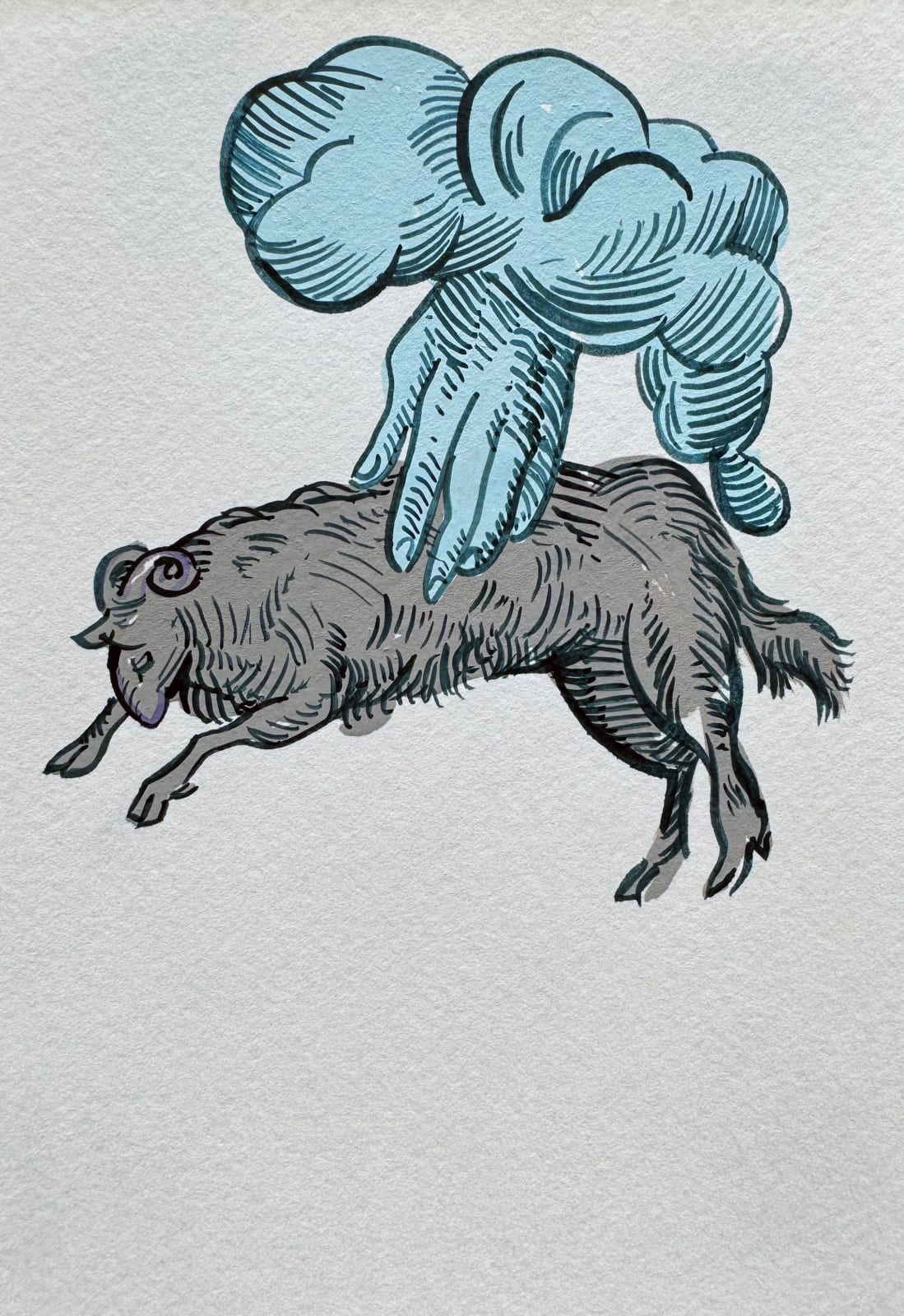 Sharon Goodwin, No small reward, 2024