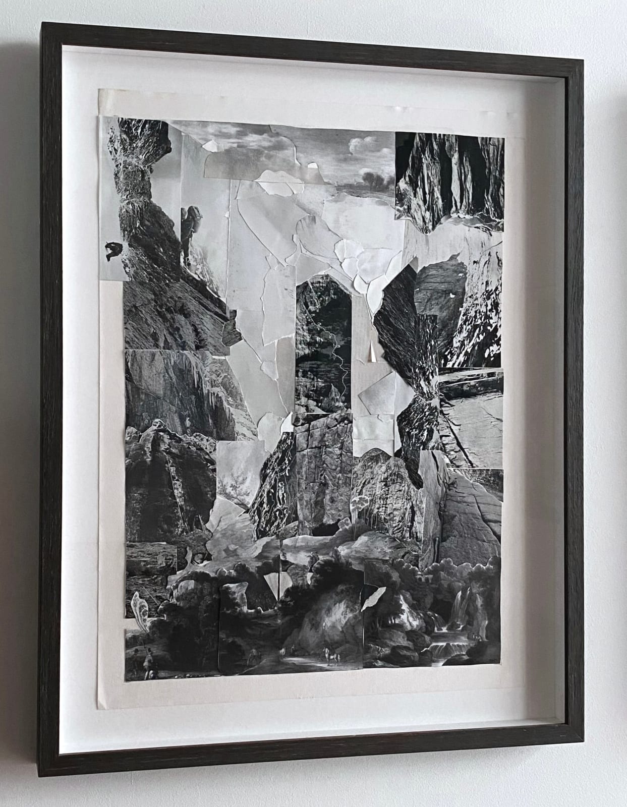 David Hugh Thomas, Crags and peaks, 2023
