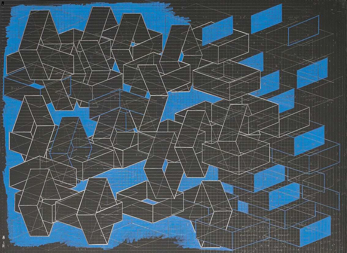 Anna Finlayson, Untitled Working Drawing, 2019