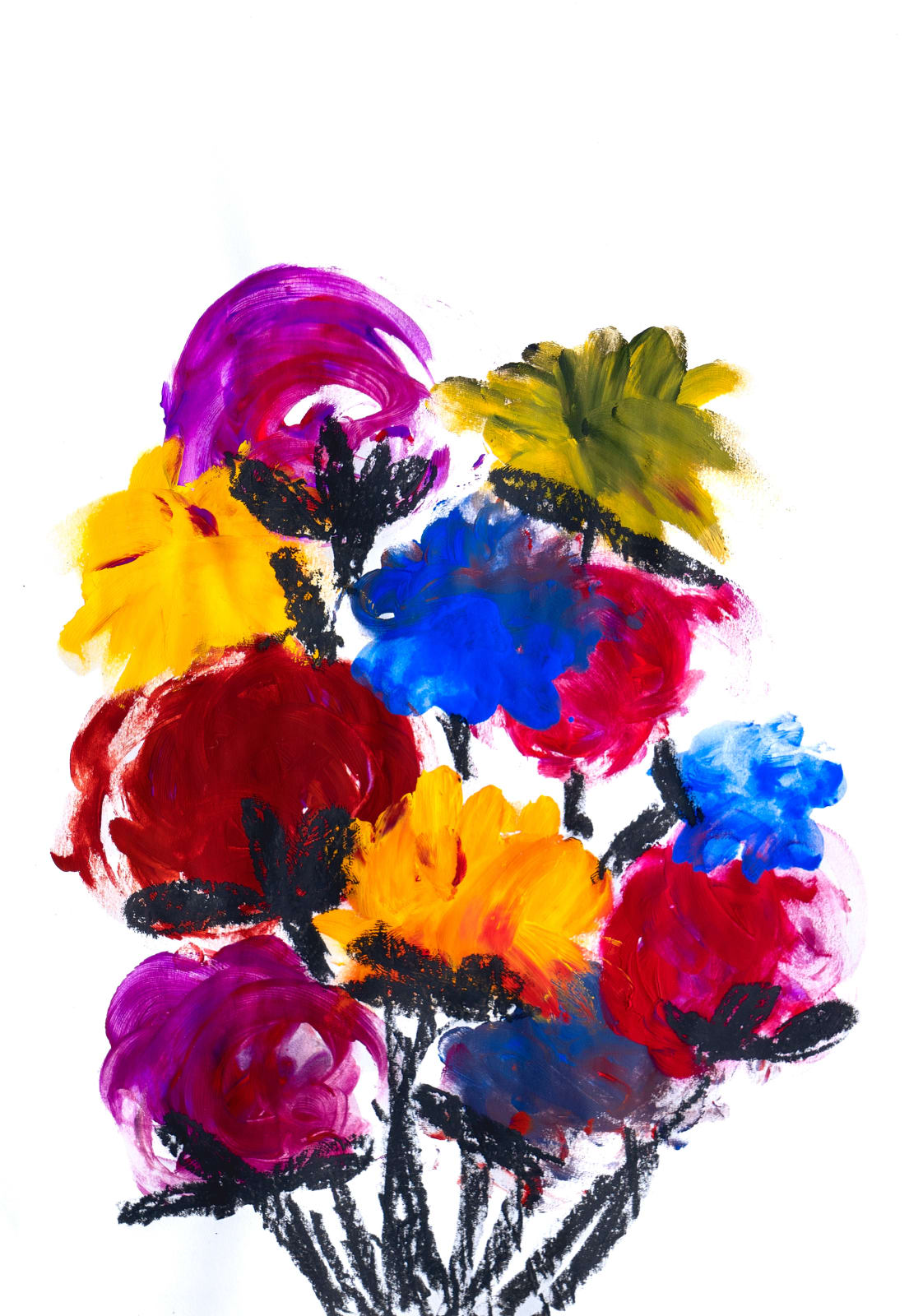 Seta, 君にあげた花 The flowers I gave you, 2023