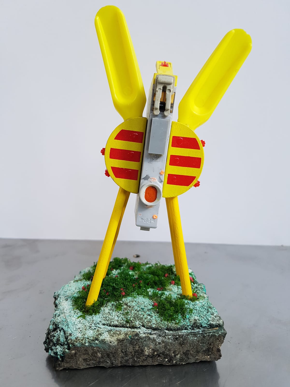 Samy San, Pignakou , 2018