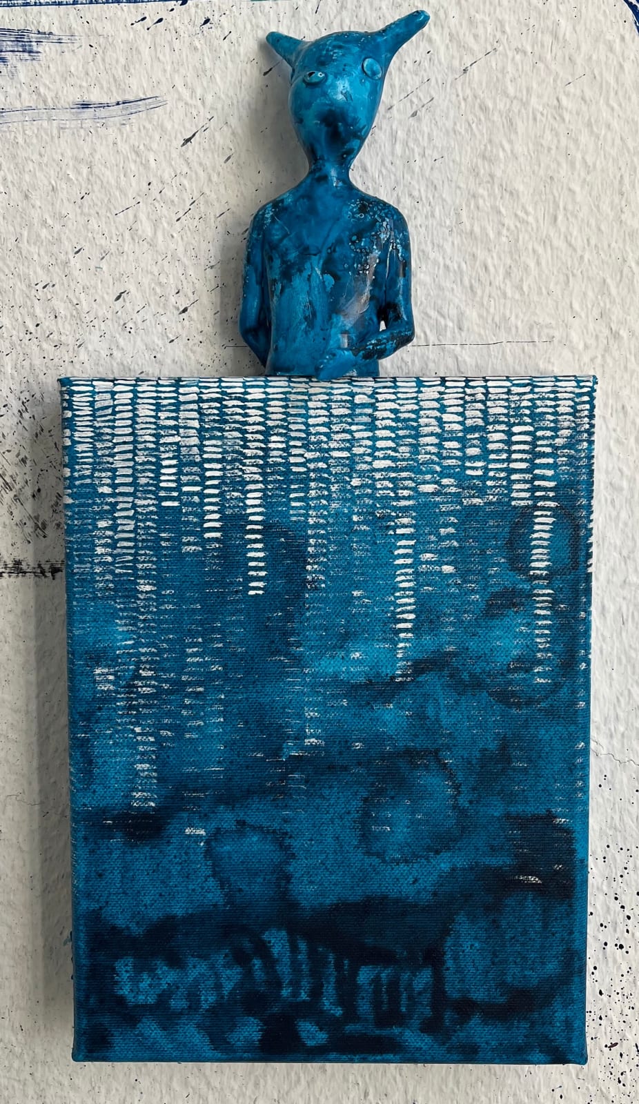 Daijiro Hama, The water (3D figure + Kūkan), 2025