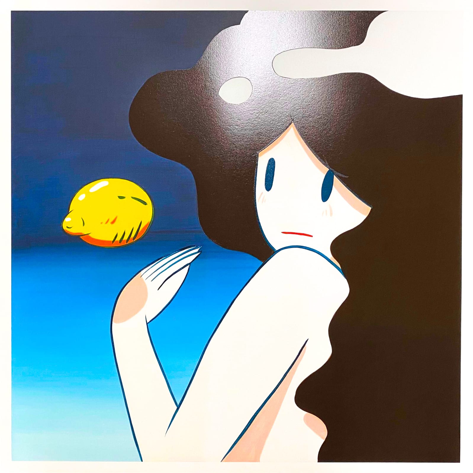 BOTANIZE × 天野タケル Venus & Caudex シルクスクリーン - 版画