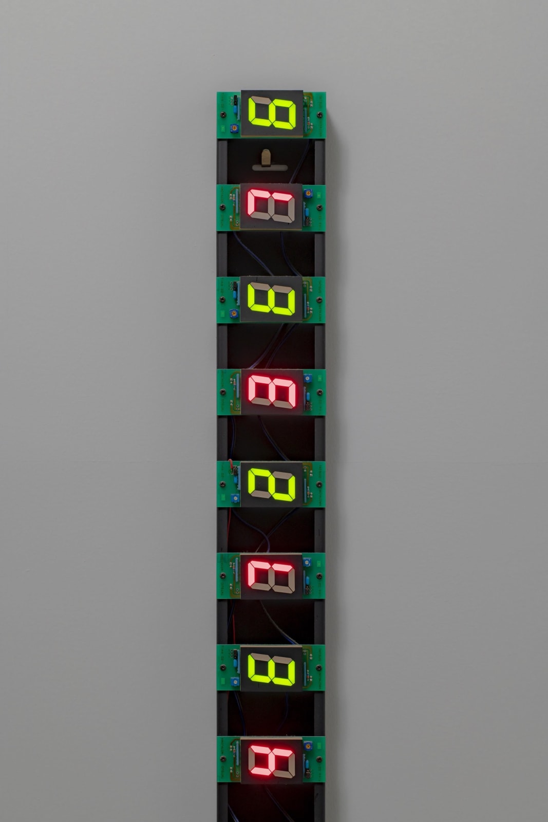 Tatsuo Miyajima, Monism Dualism No.11, 1999