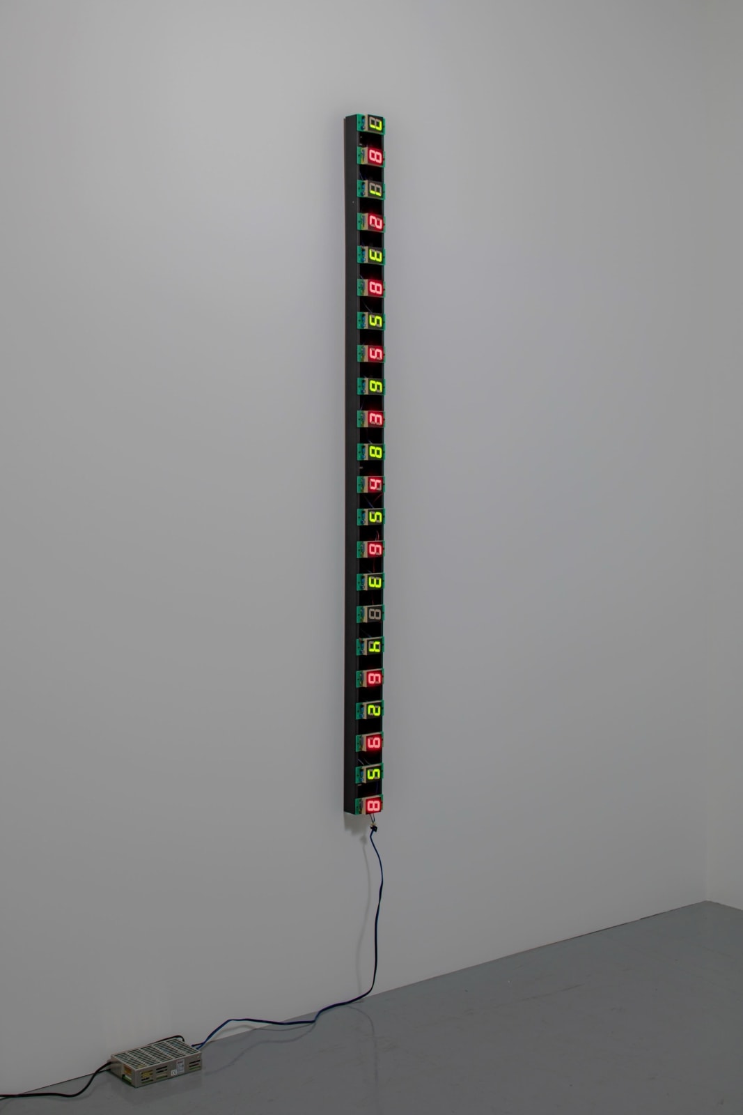 Tatsuo Miyajima, Monism Dualism No.11, 1999
