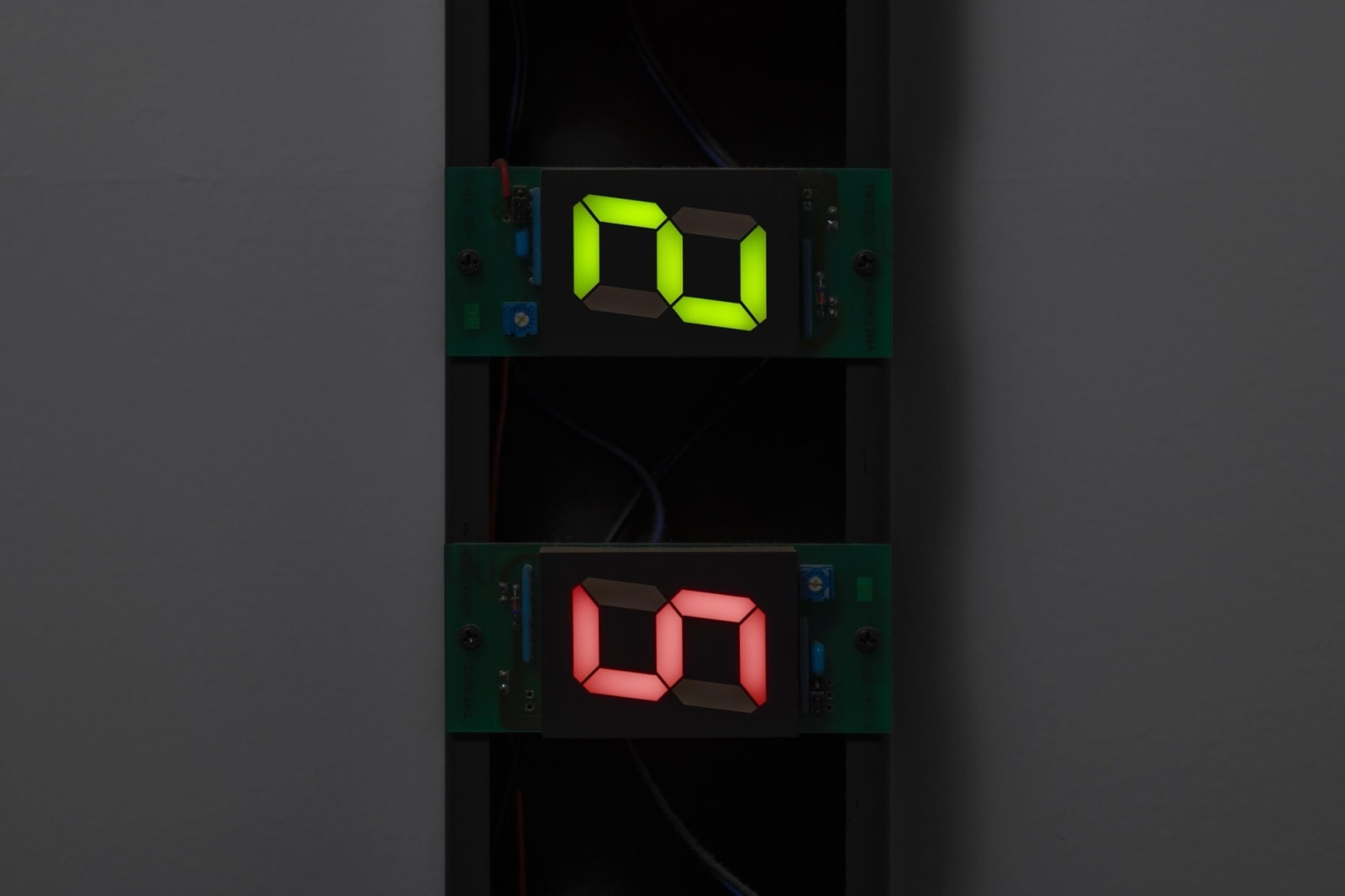 Tatsuo Miyajima, Monism Dualism No.11, 1999