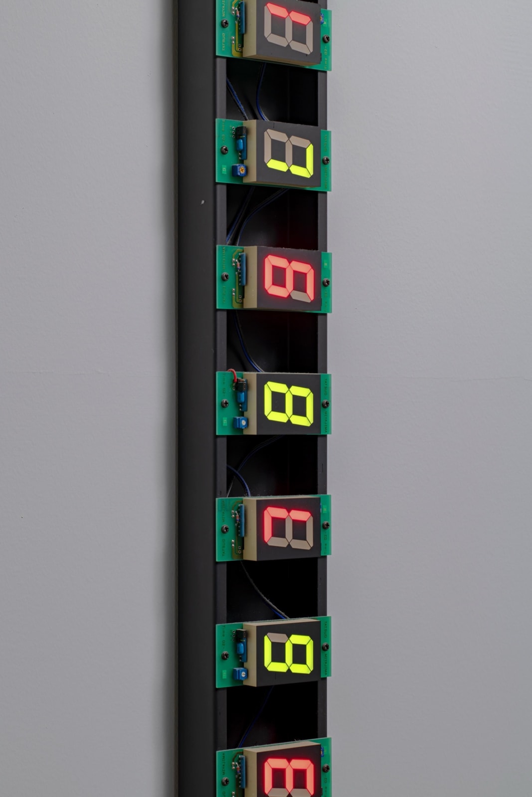 Tatsuo Miyajima, Monism Dualism No.11, 1999