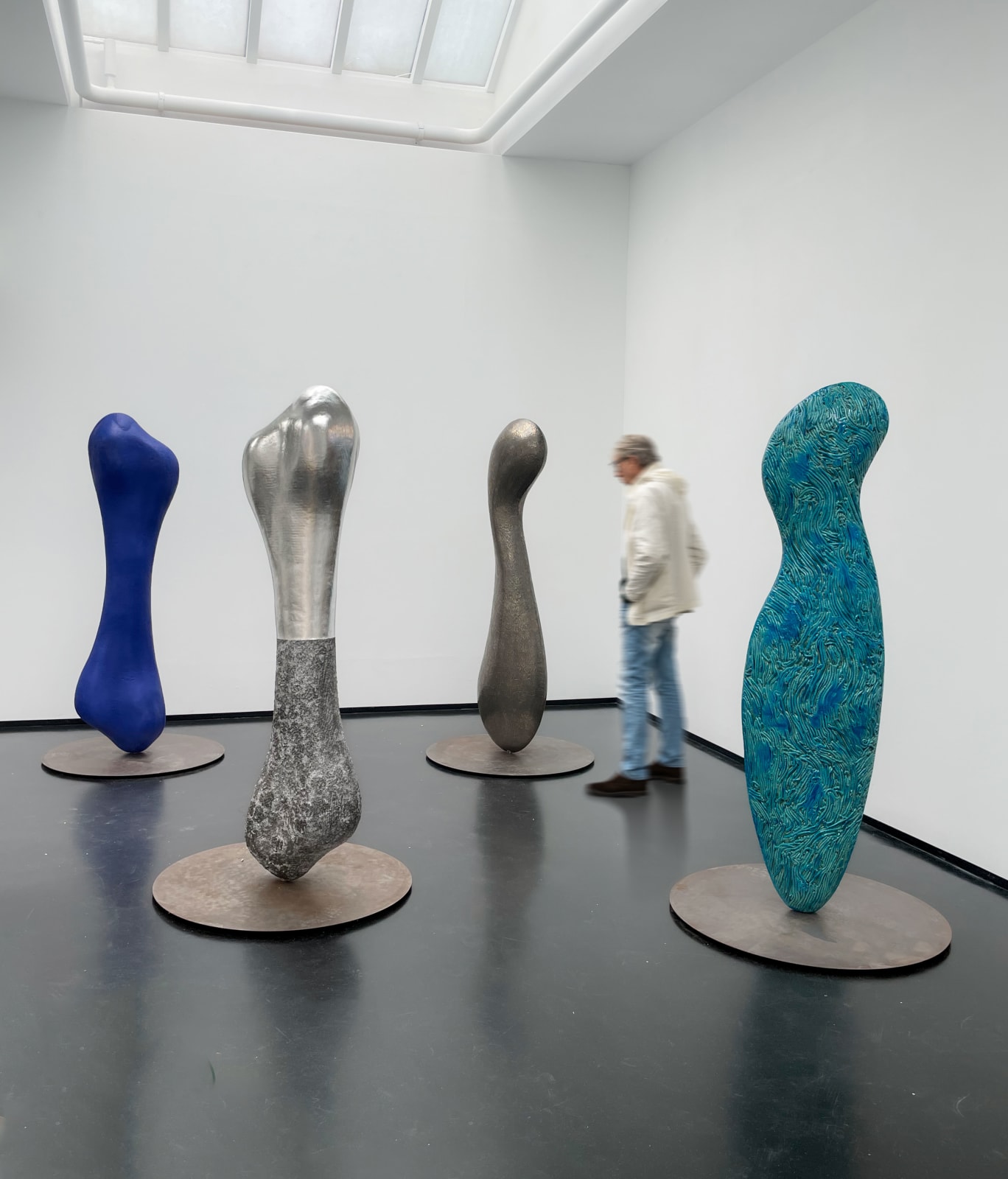 Uriel Caspi, Anatomical Fragments, 2023