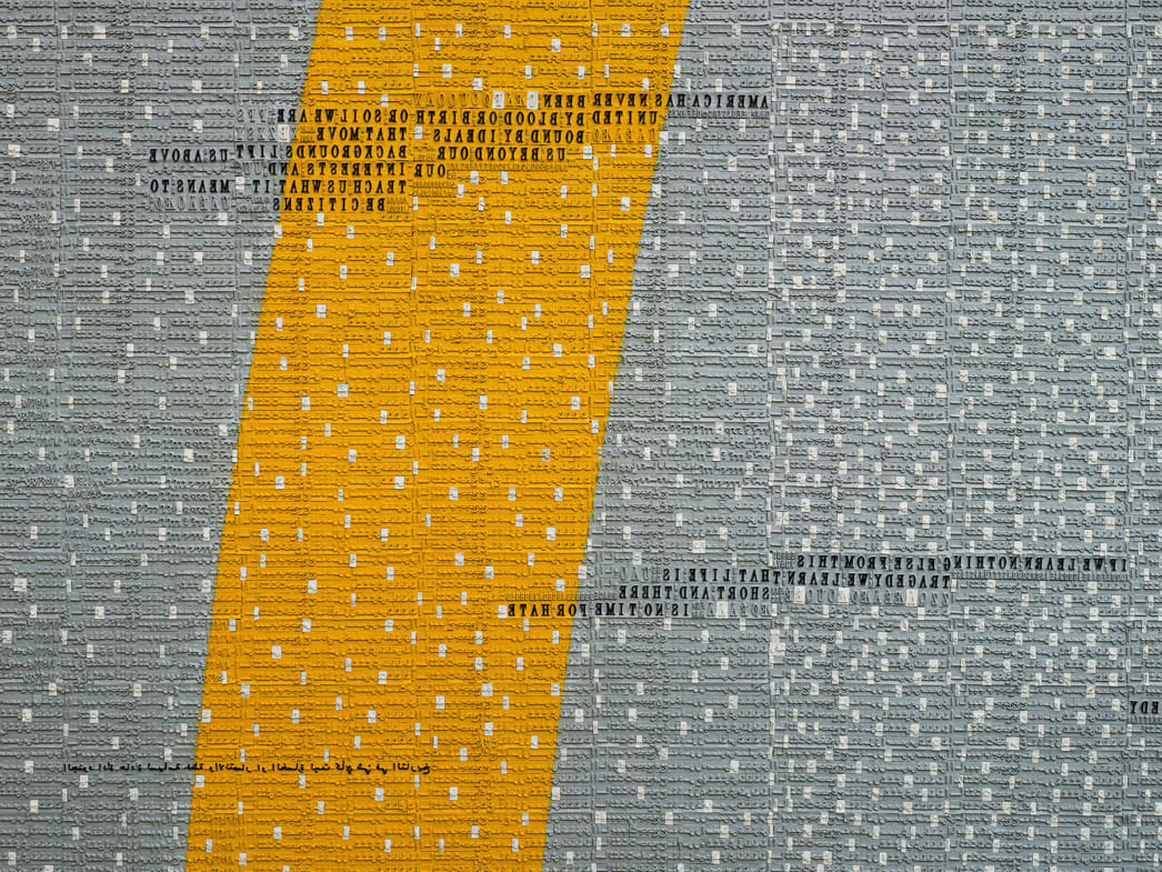 Abdulnasser Gharem, Pause II, 2016