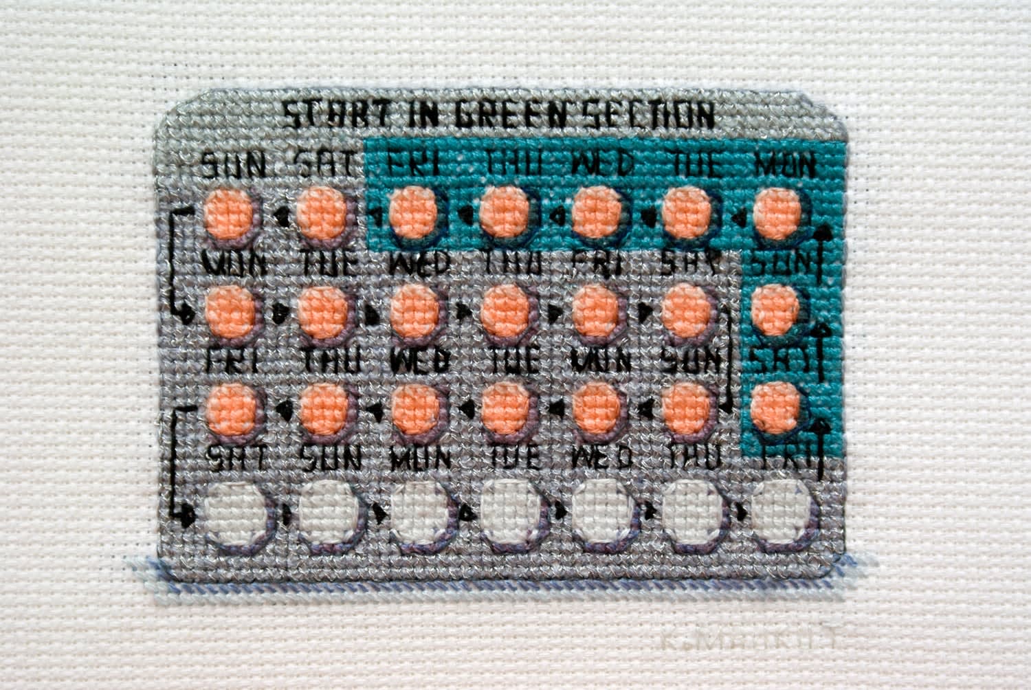 Katrina Majkut, In Control 5, 2017